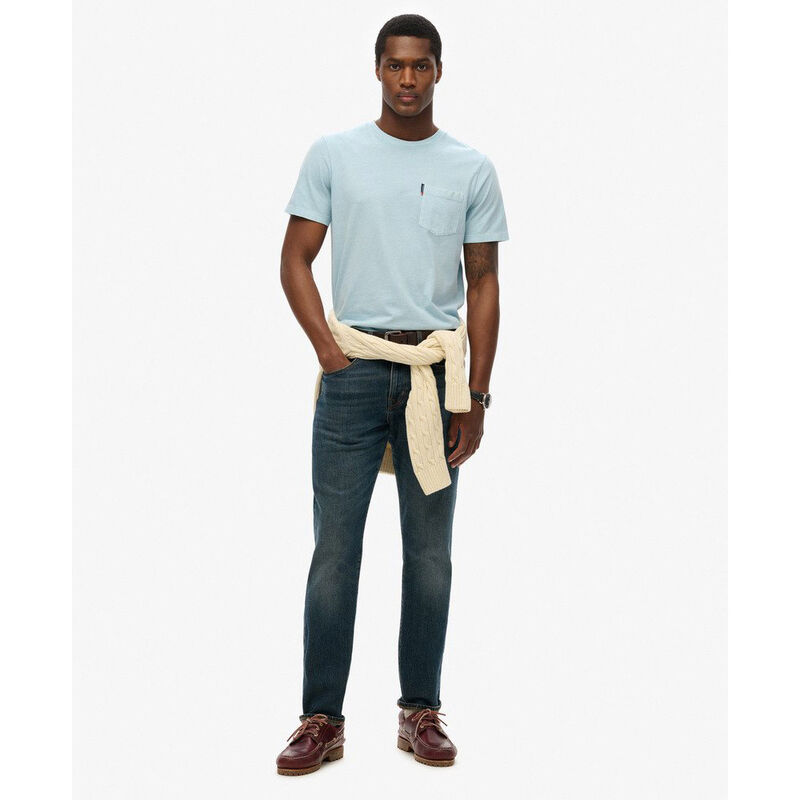 Superdry Classic Essential Pocket Tee image number 3